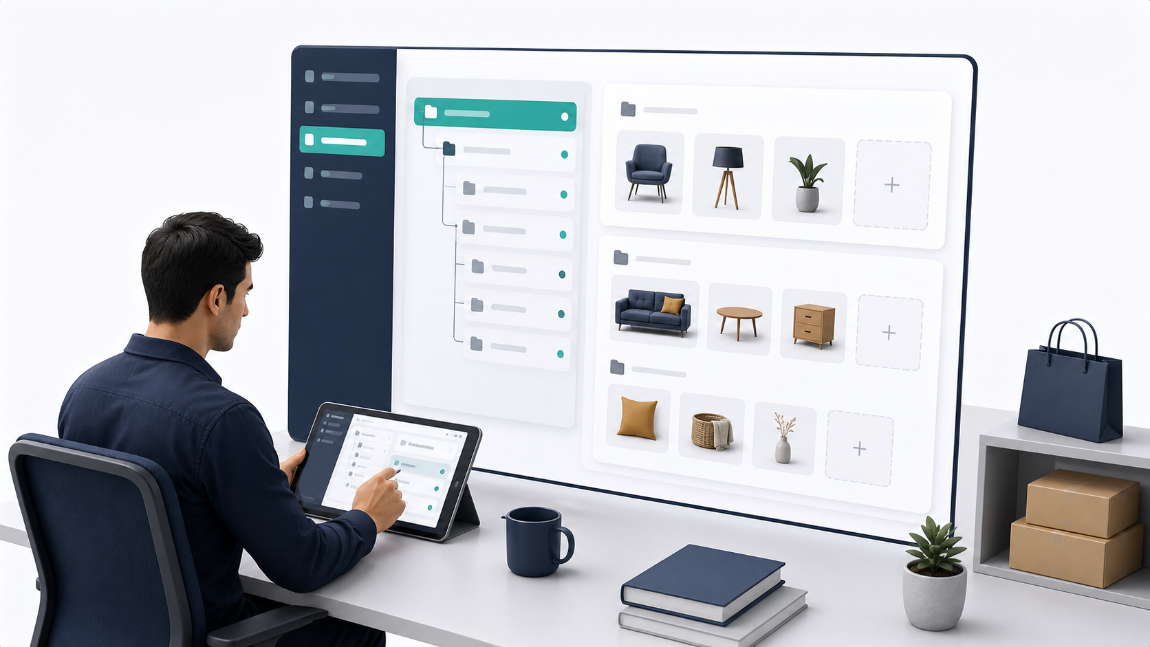 Add categories illustration