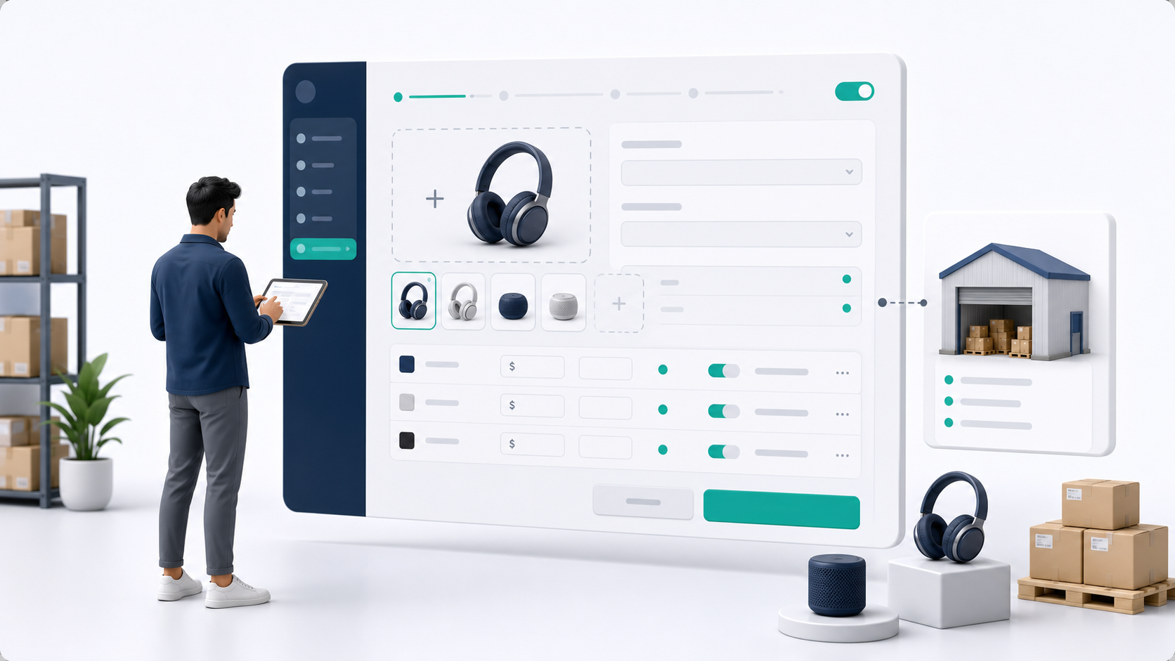 Add products illustration