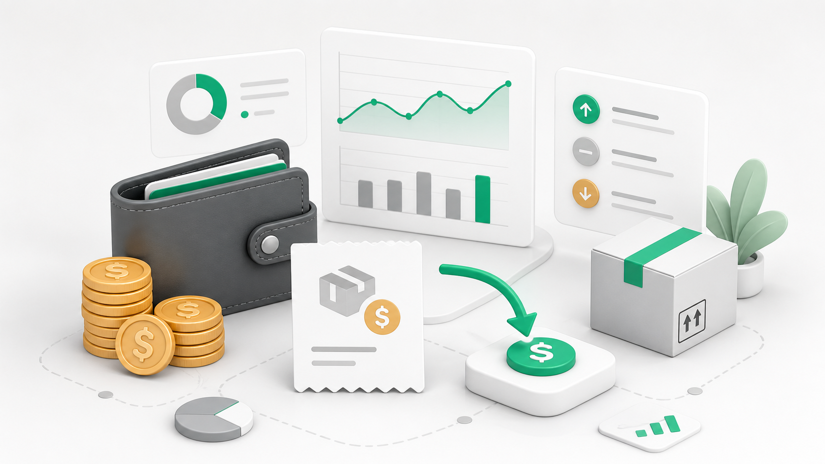 Delivery financial dashboard summarizes revenue, COD, wallets, and payouts