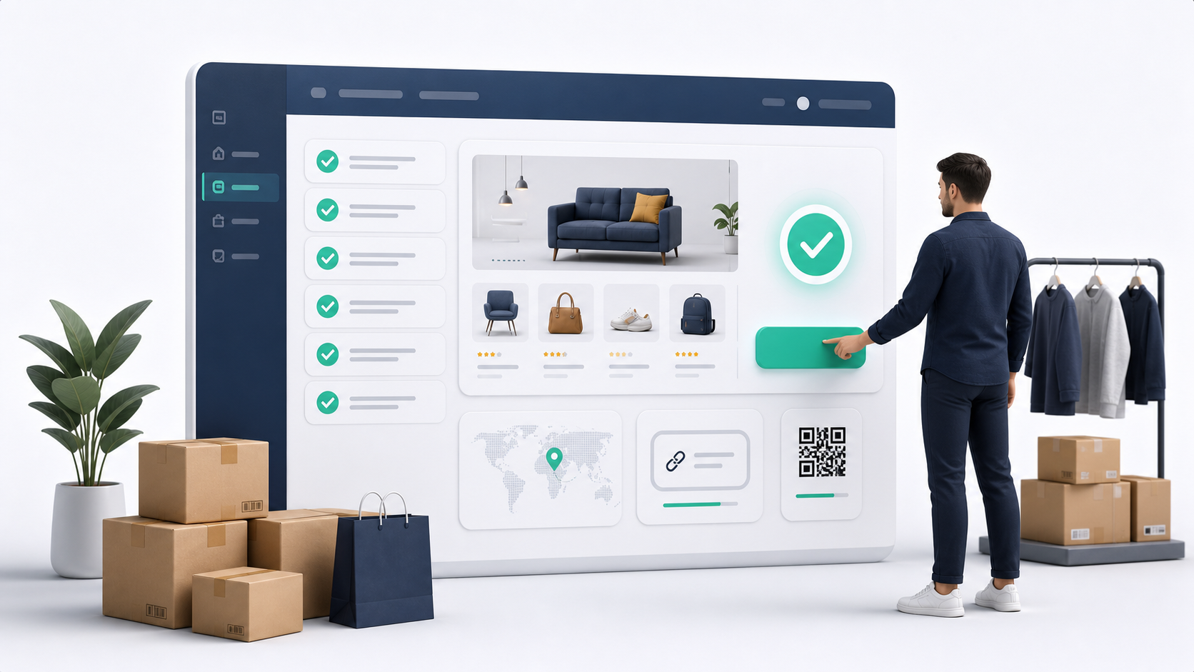 Publishing your shop illustration