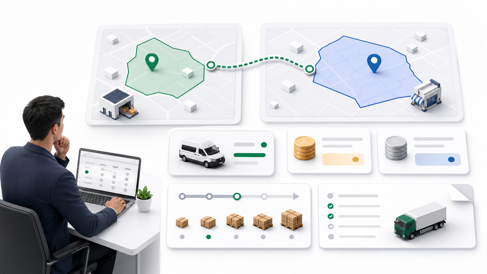 Zone Pricing illustration